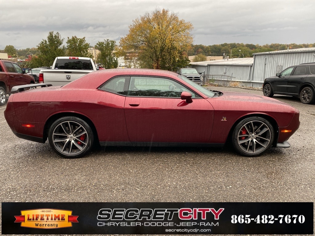 Used 2018 Dodge Challenger R/T Scat Pack Coupe