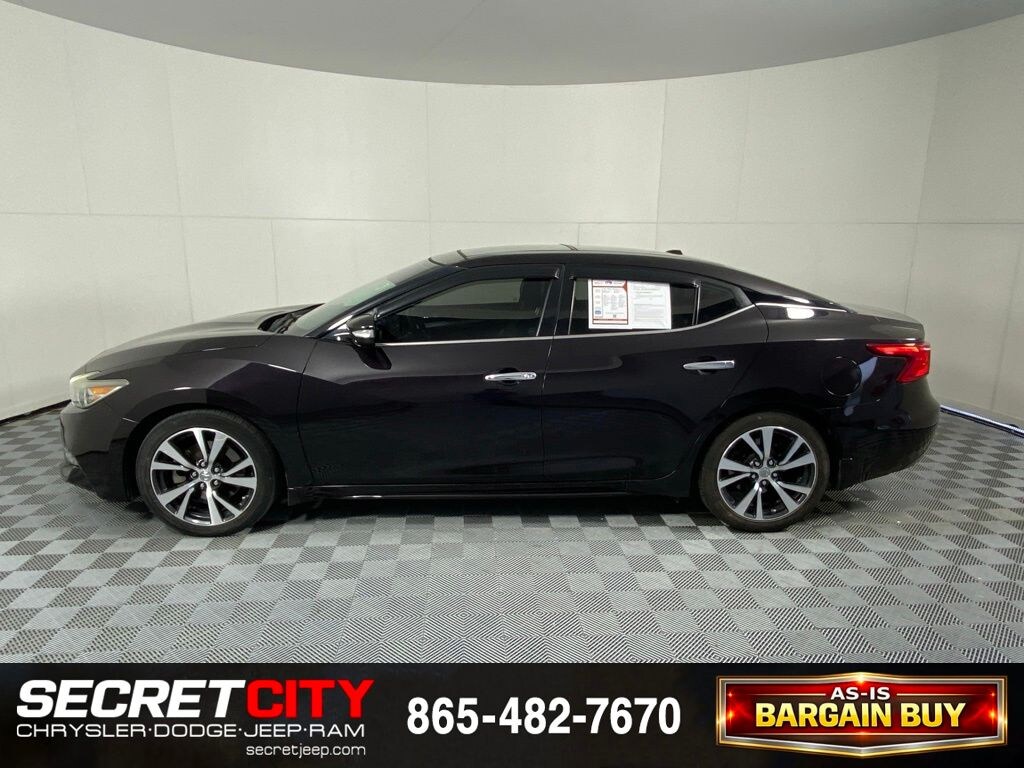 Used 2017 Nissan Maxima 3.5 SL Sedan