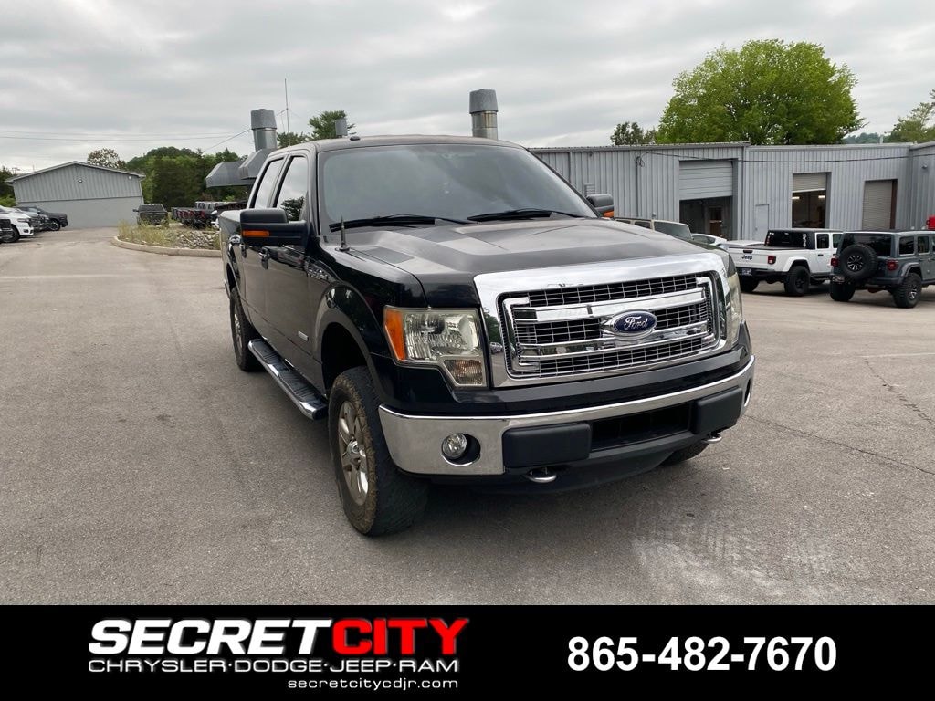 Used 2013 Ford F-150 Lariat Truck