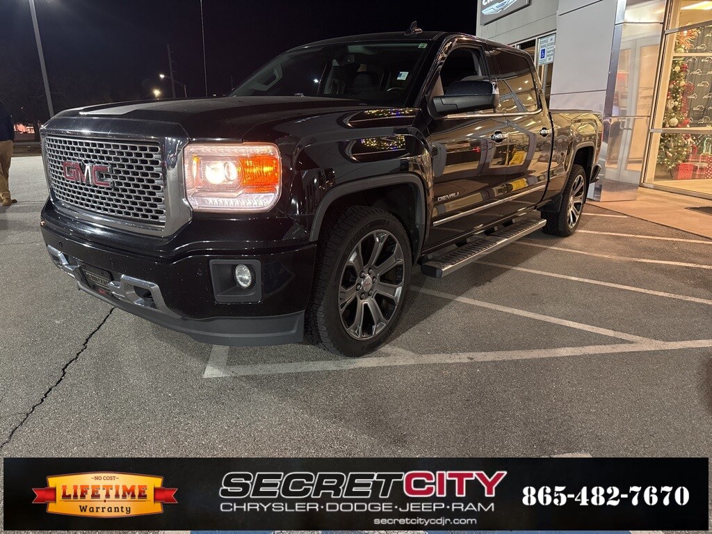2015 Gmc Sierra 1500 Denali photo 3