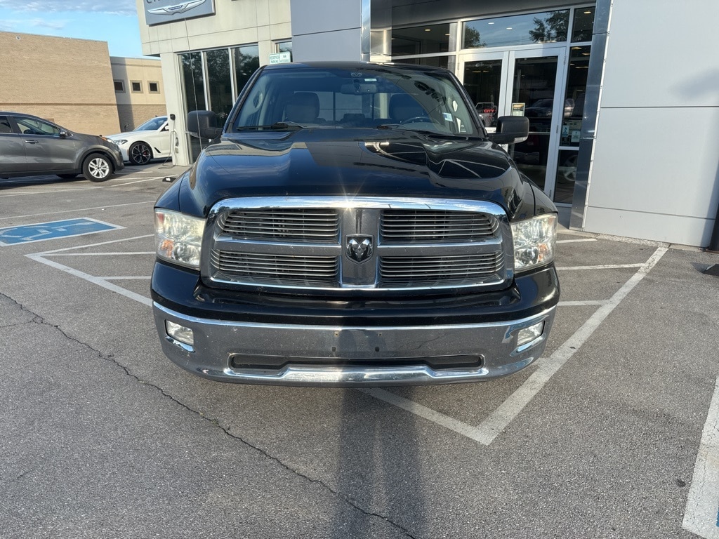 Used 2012 RAM Ram 1500 Pickup Big Horn/Lone Star with VIN 1C6RD7GT4CS265492 for sale in Oak Ridge, TN