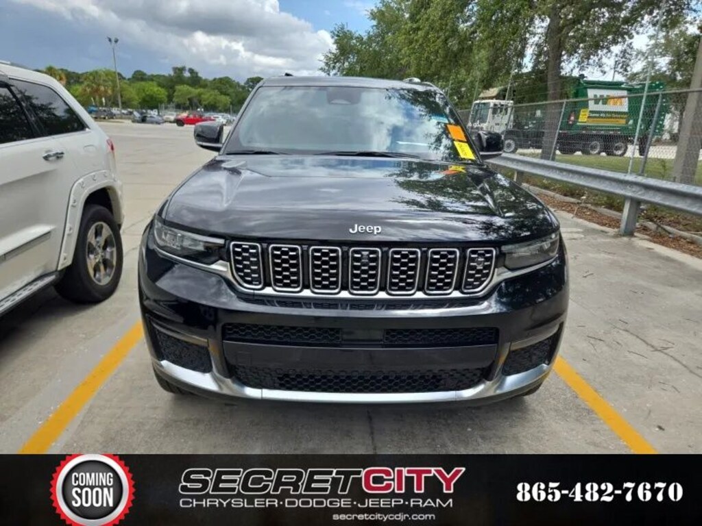 Used 2023 Jeep Grand Cherokee L Summit SUV