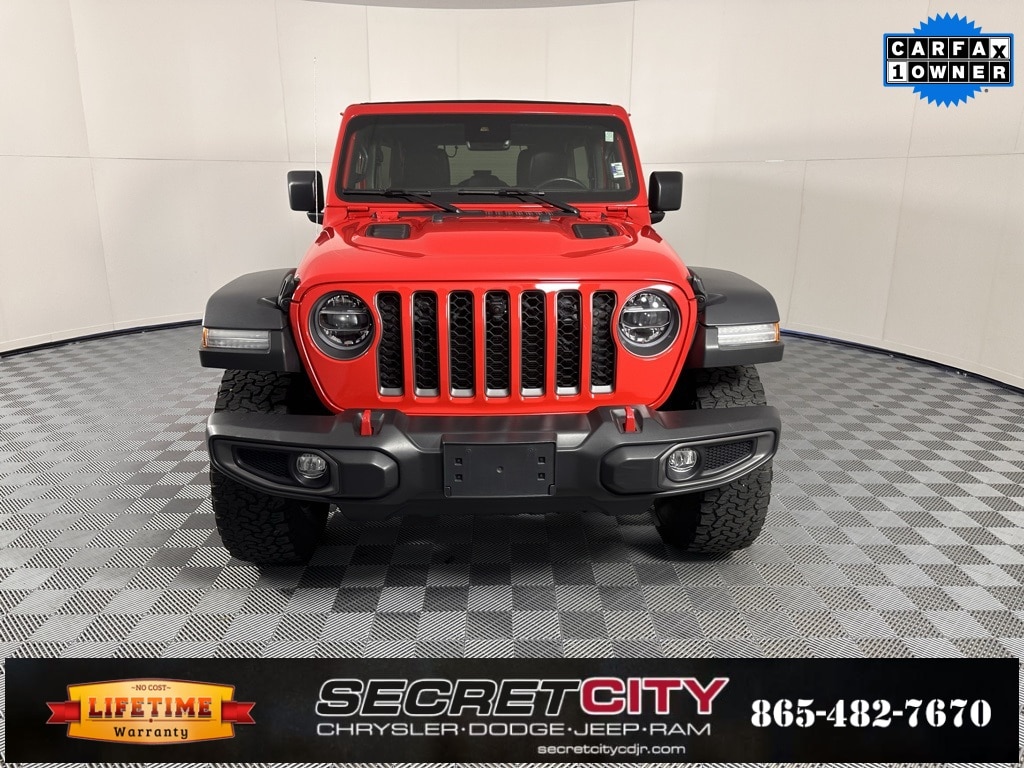 Used 2021 Jeep Wrangler Unlimited Rubicon with VIN 1C4HJXFG5MW682955 for sale in Oak Ridge, TN