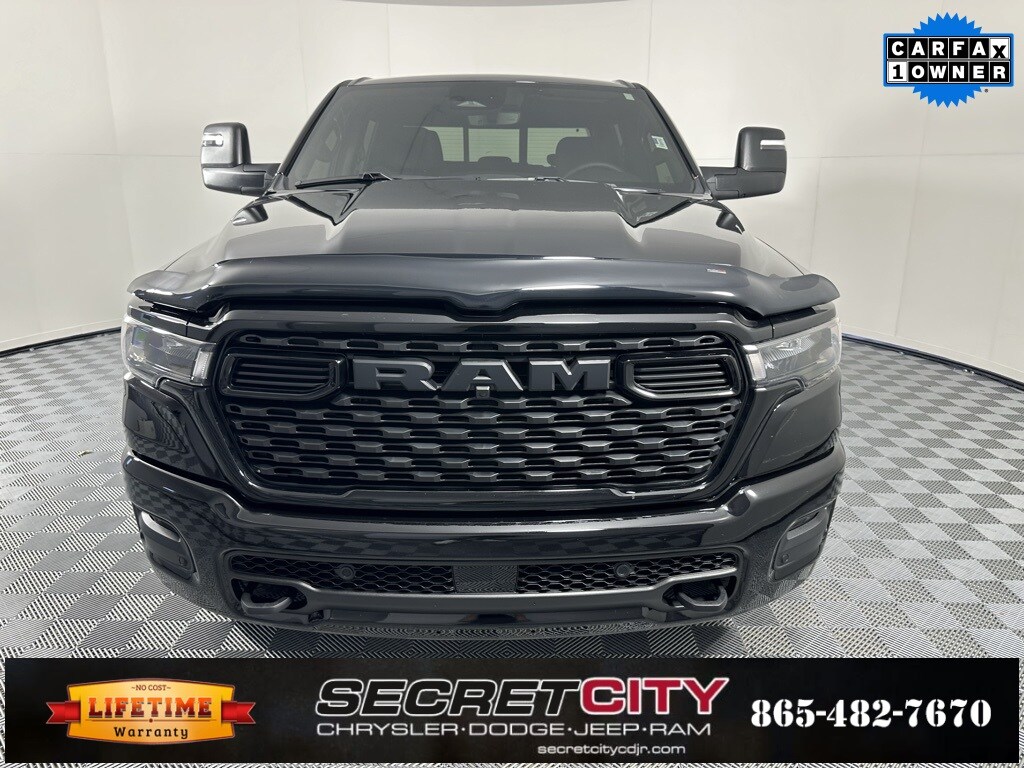 Used 2025 RAM Ram 1500 Pickup Big Horn/Lone Star with VIN 1C6SRFFP3SN548206 for sale in Oak Ridge, TN
