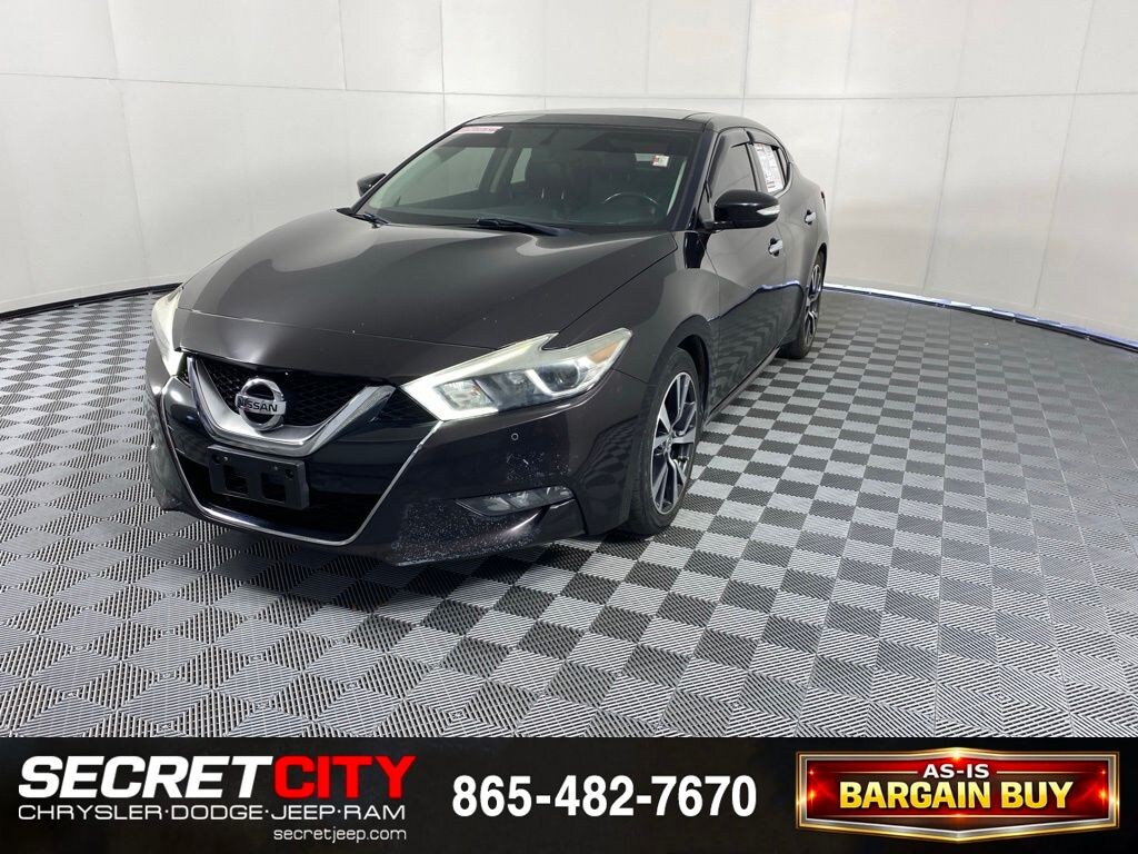 Used 2017 Nissan Maxima 3.5 SL Sedan