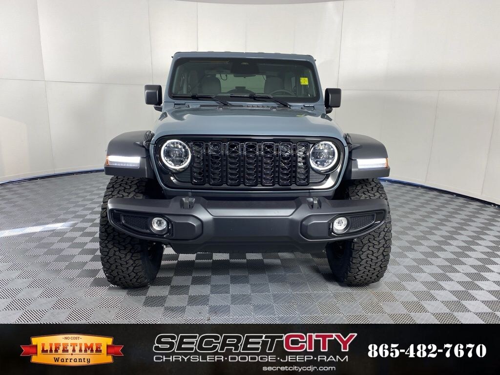 New 2026 Jeep Wrangler 2-DOOR WILLYS Sport Utility