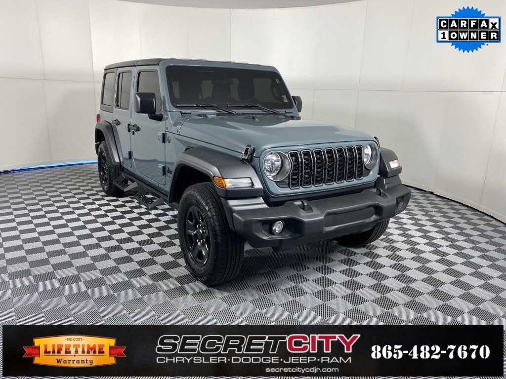 2025 Jeep Wrangler SUV 