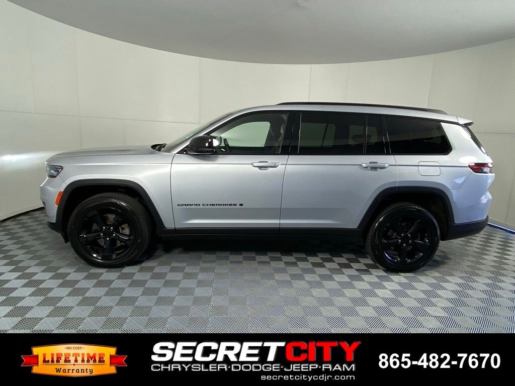 Used 2023 Jeep Grand Cherokee L Altitude SUV