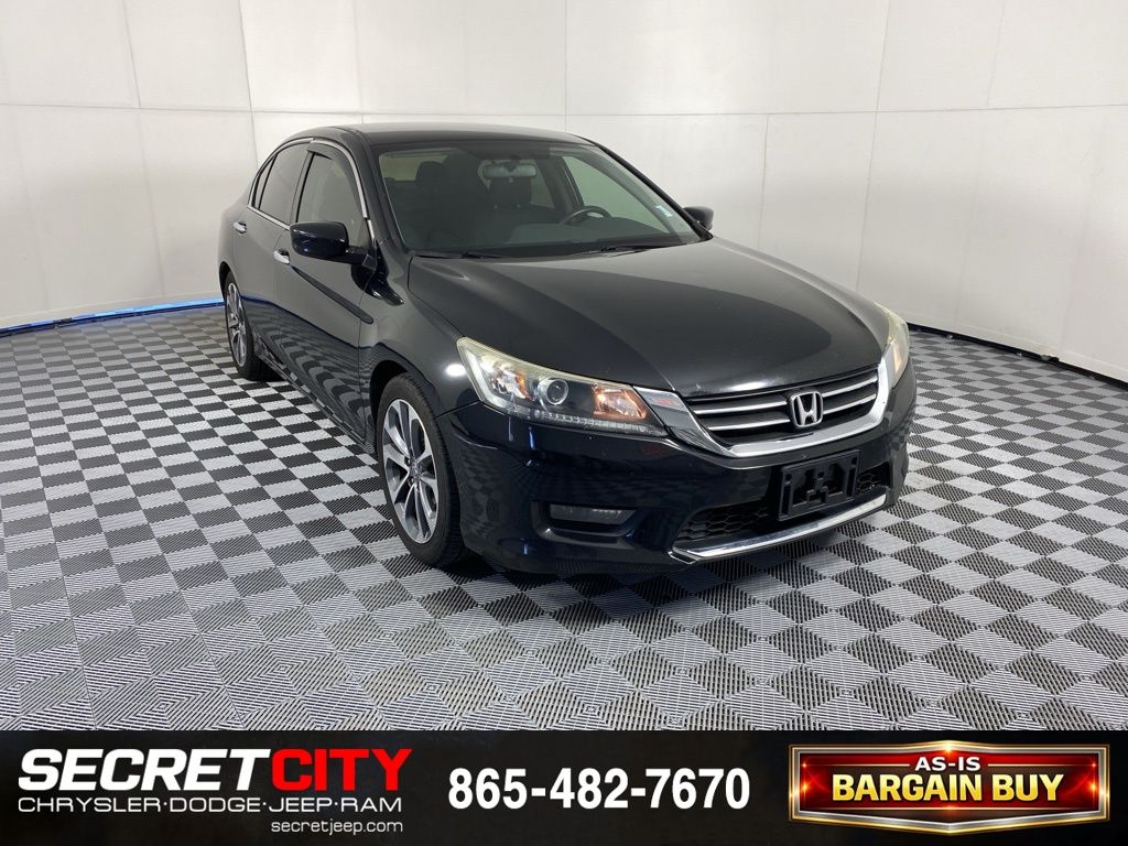 2015 Honda Accord Sport