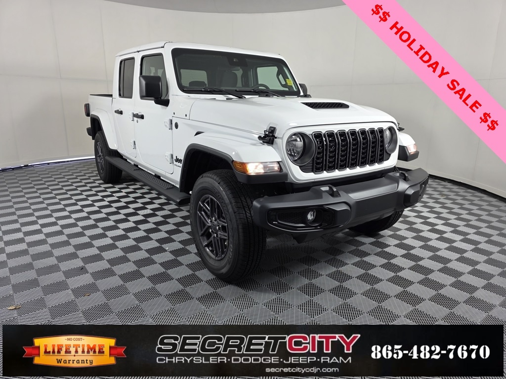 2025 Jeep Gladiator