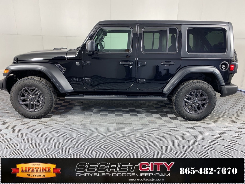 New 2026 Jeep Wrangler 4-DOOR SPORT S Sport Utility