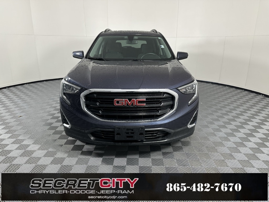 Used 2018 GMC Terrain SLE with VIN 3GKALMEV8JL177332 for sale in Oak Ridge, TN