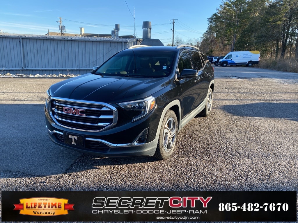 2019 GMC Terrain SLT