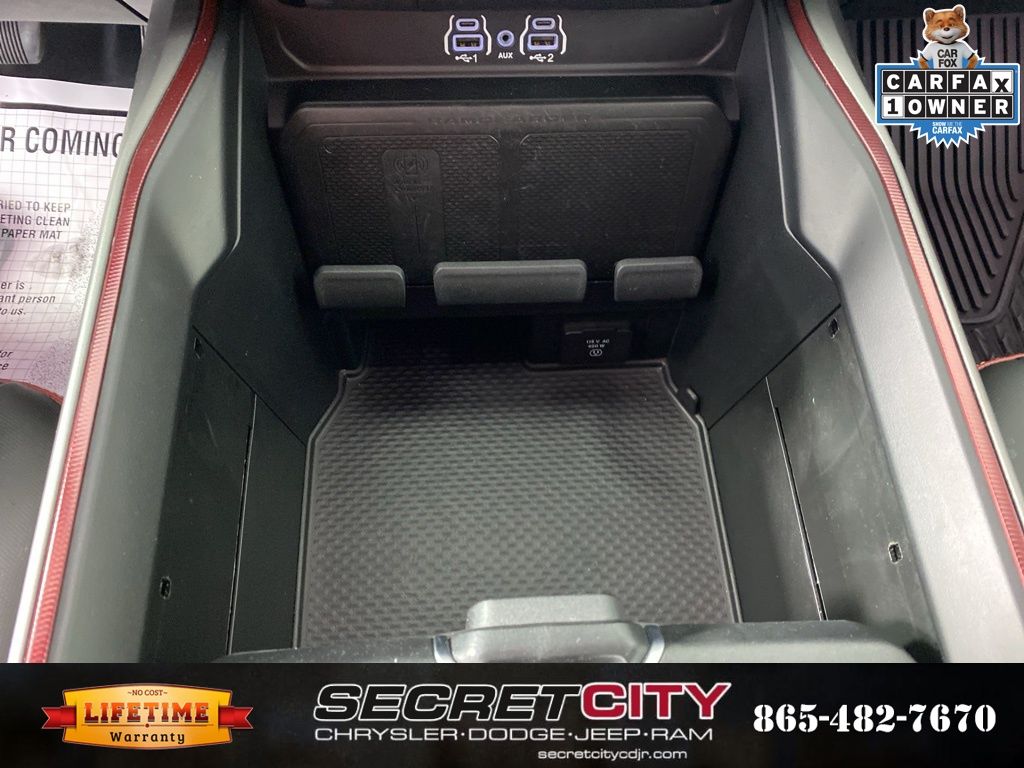 2025 RAM Ram 1500 Pickup Rebel - Photo 25