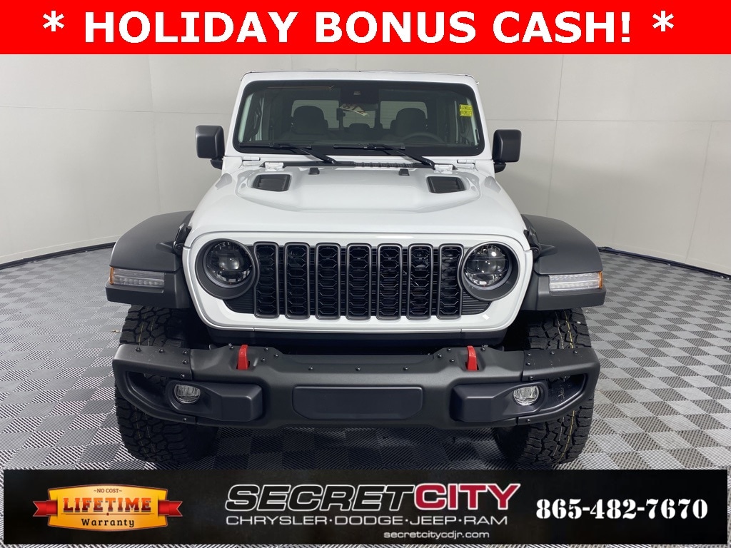 New 2025 Jeep Gladiator RUBICON 4X4 Pickup