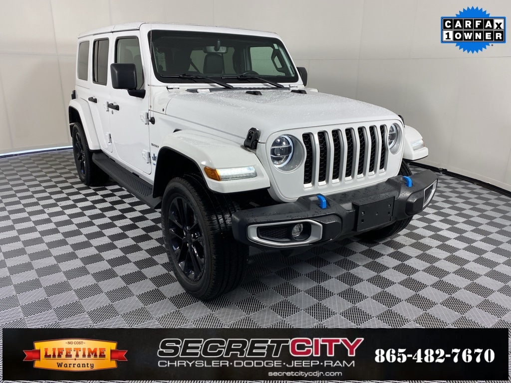 Used 2022 Jeep Wrangler Unlimited Sahara 4xe SUV