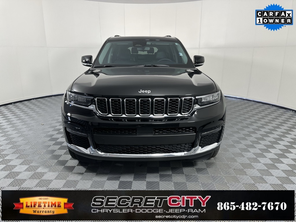 Used 2024 Jeep Grand Cherokee L Limited with VIN 1C4RJKBG8R8926624 for sale in Oak Ridge, TN
