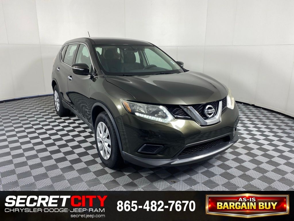 Used 2015 Nissan Rogue S SUV