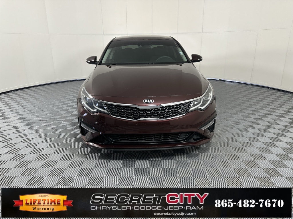 Used 2020 Kia Optima LX with VIN 5XXGT4L33LG415125 for sale in Oak Ridge, TN