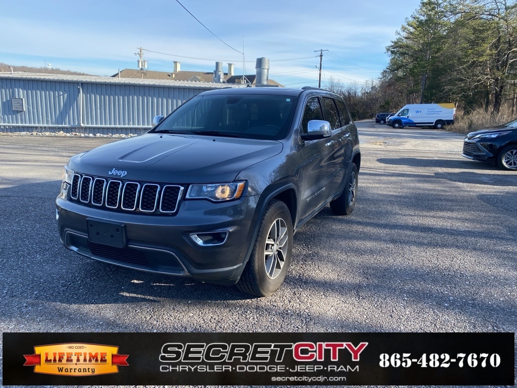 2018 Jeep Grand Cherokee Limited's photo