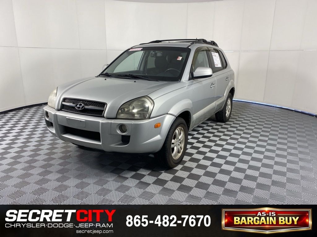 Used 2008 Hyundai Tucson Limited SUV