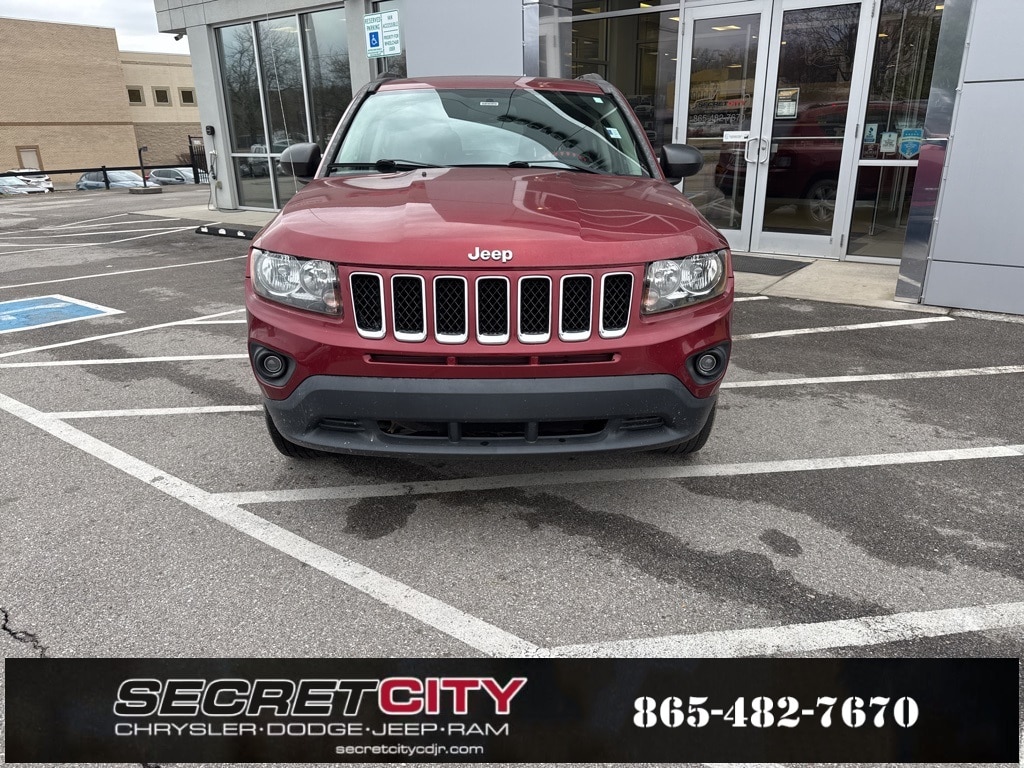 Used 2015 Jeep Compass Sport SUV