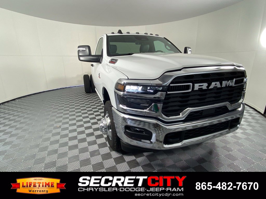 2027 Ram 3500 Chassis Cab Tradesman