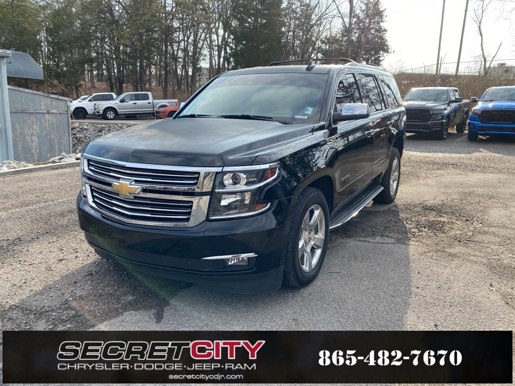 Used 2017 Chevrolet Tahoe Premier SUV