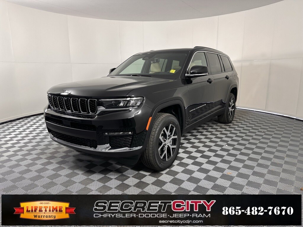 2025 Jeep Grand Cherokee Limited photo 4