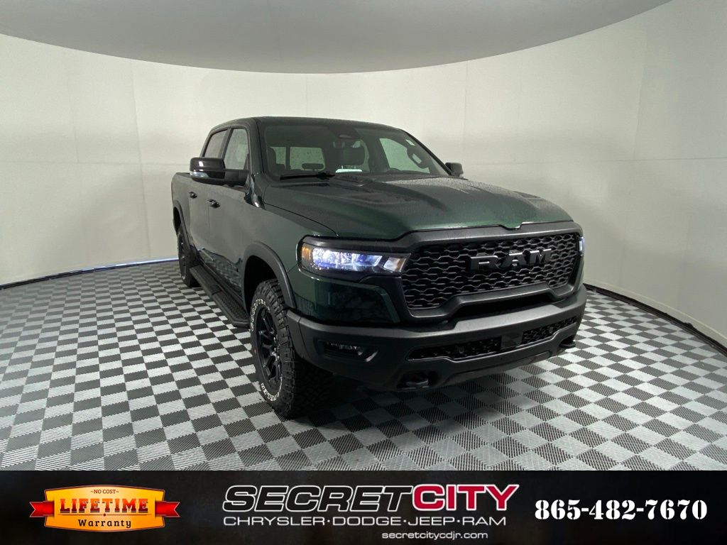 New 2026 Ram 1500 REBEL CREW CAB 4X4 5'7 BOX