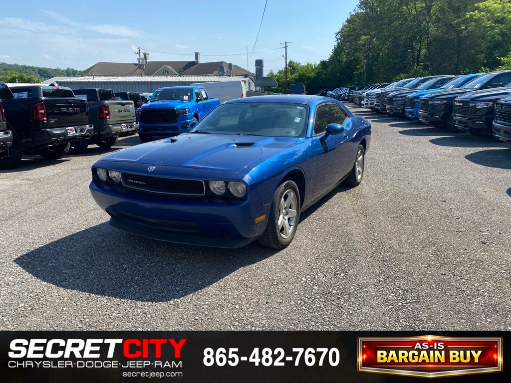 2010 Dodge Challenger SE's photo