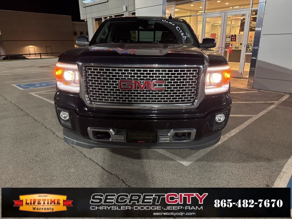 2015 Gmc Sierra 1500 Denali photo 2
