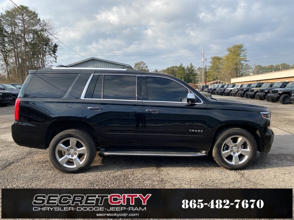 Used 2017 Chevrolet Tahoe Premier SUV