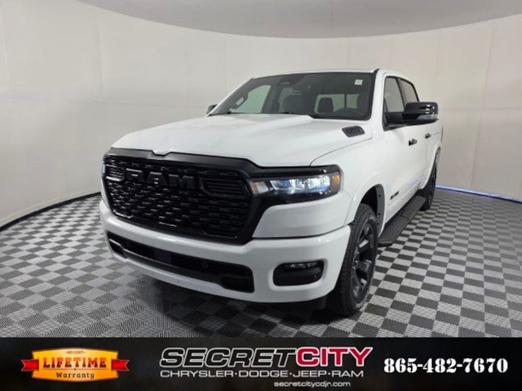 New 2026 Ram 1500 BIG HORN CREW CAB 4X4 5'7 BOX Pickup
