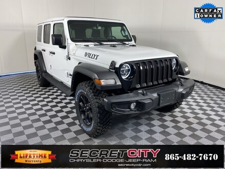 2021 Jeep Wrangler Unlimited Willys SUV