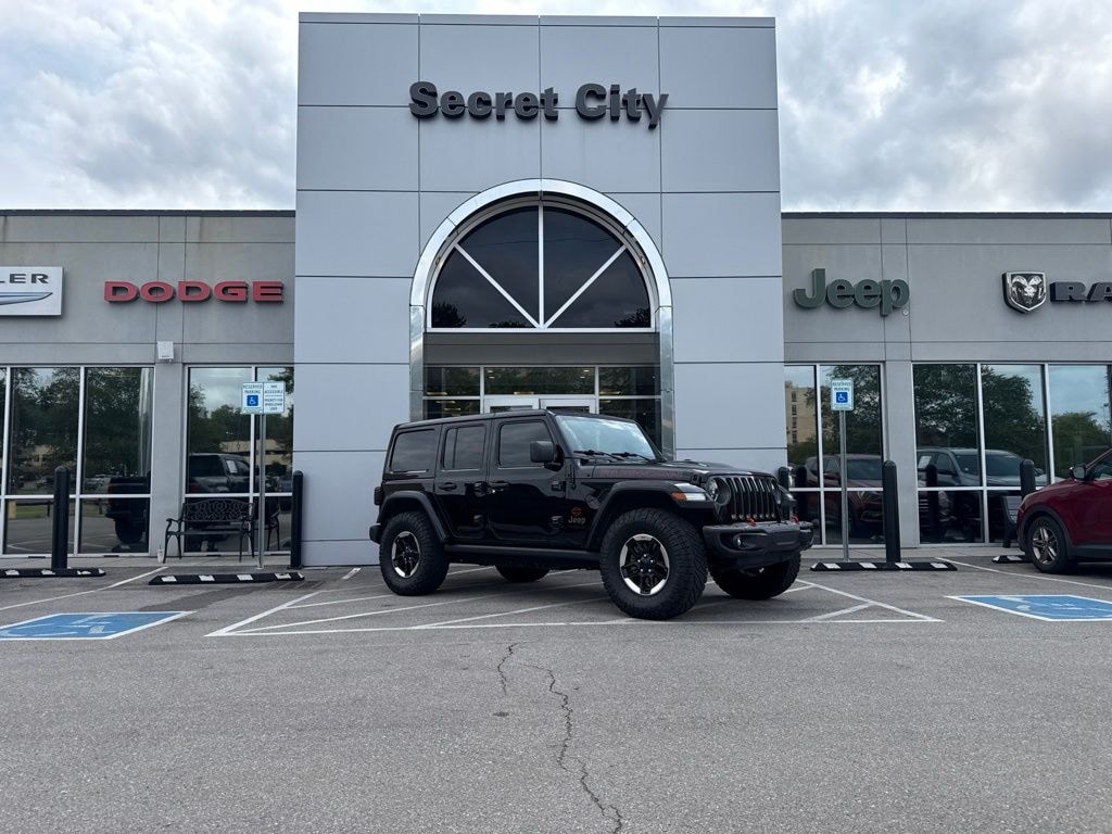Used 2021 Jeep Wrangler Unlimited Rubicon SUV