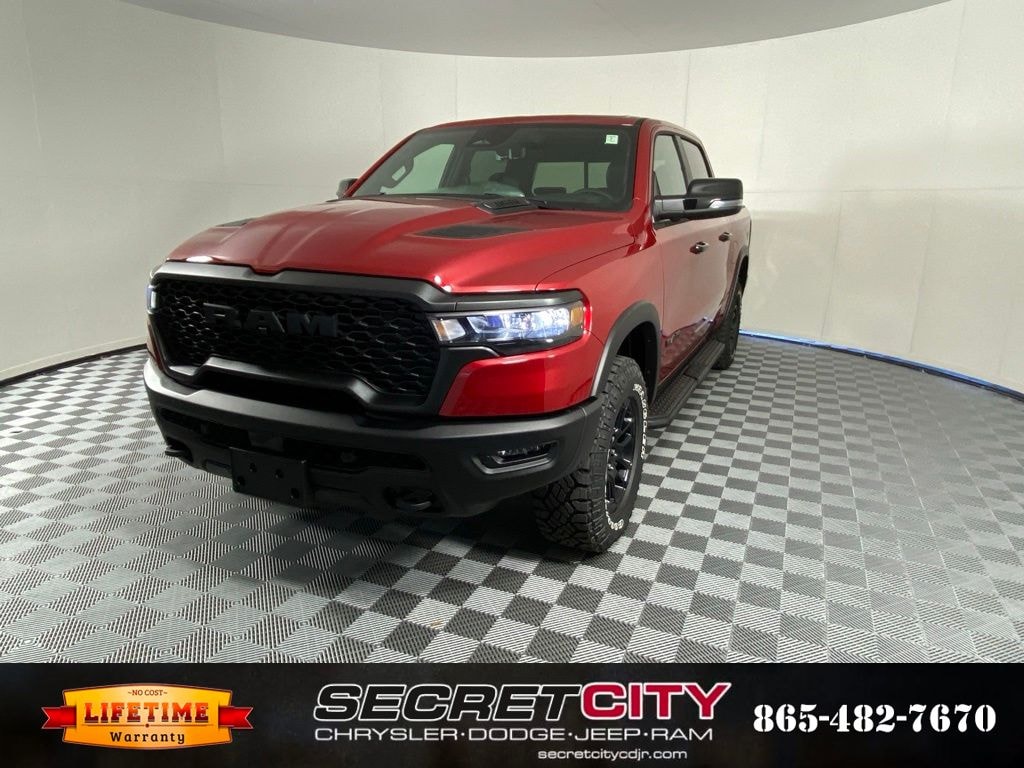 New 2026 Ram 1500 REBEL CREW CAB 4X4 5'7 BOX Pickup