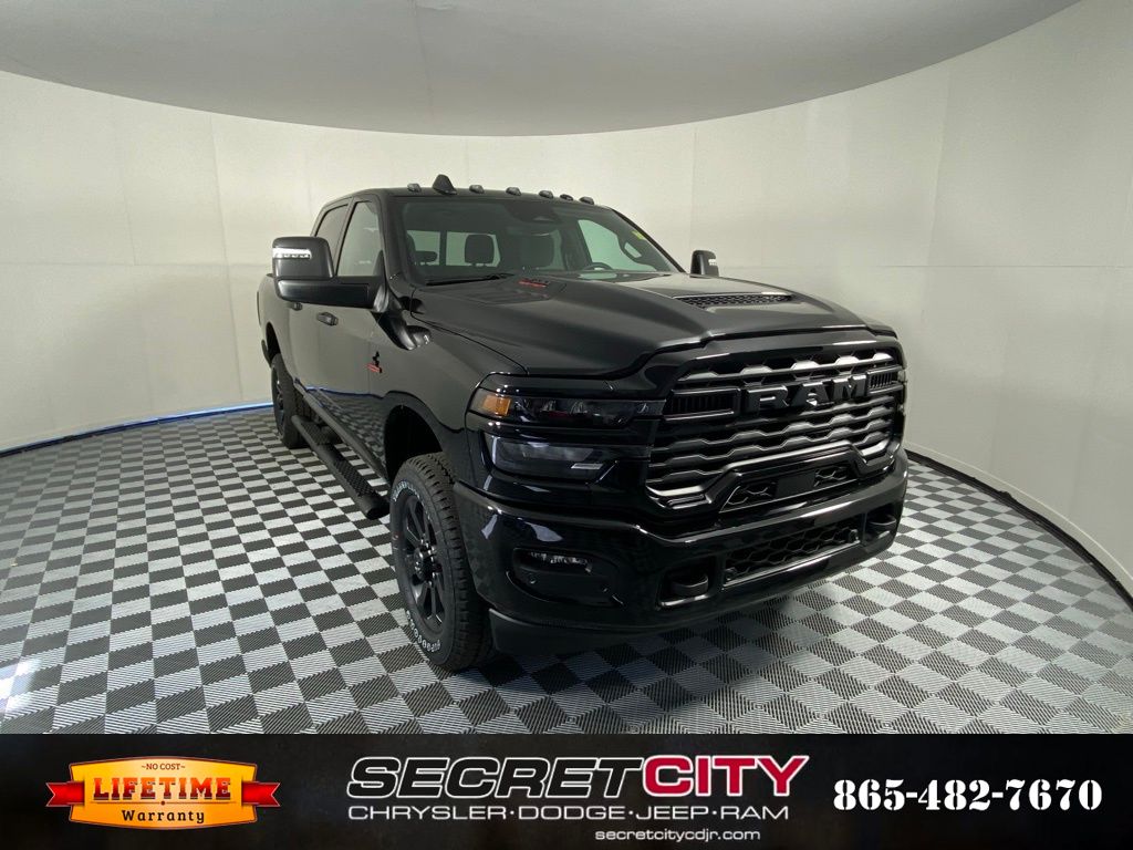 2026 RAM 2500 Tradesman/Black Express 4X4 Crew Cab SWB's photo