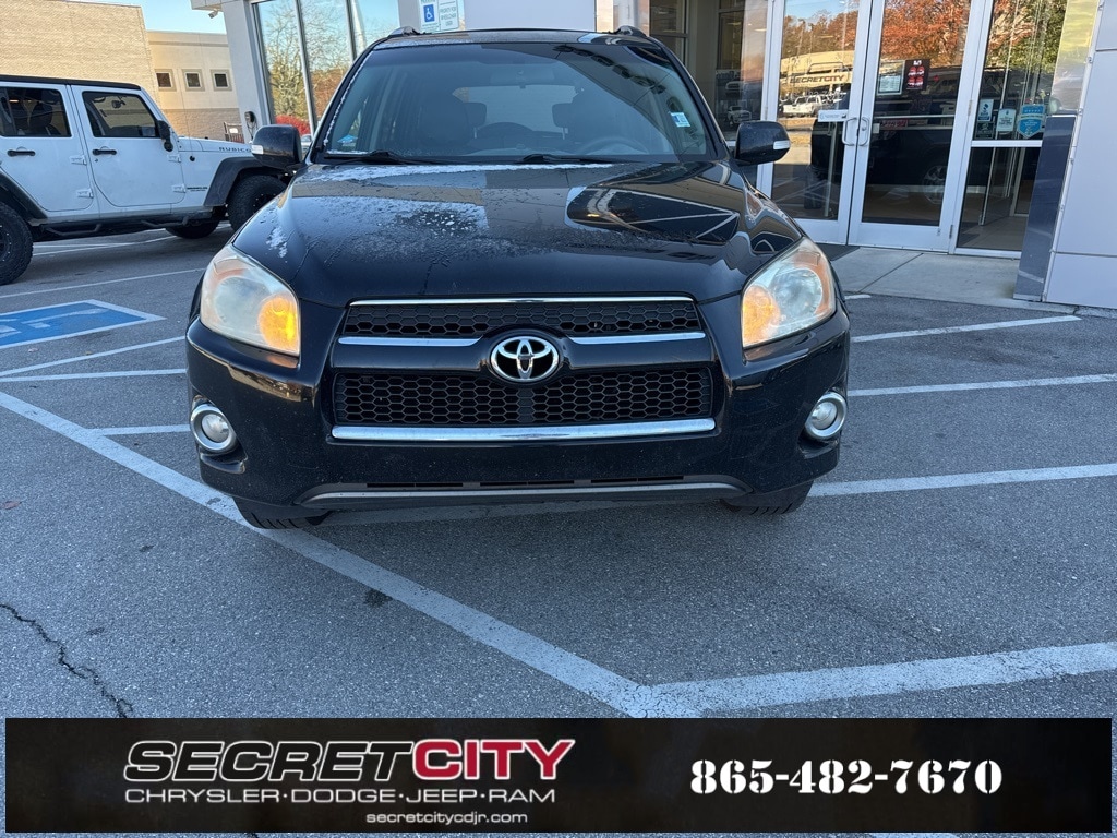 Used 2009 Toyota RAV4 Limited with VIN 2T3ZF31VX9W006723 for sale in Oak Ridge, TN