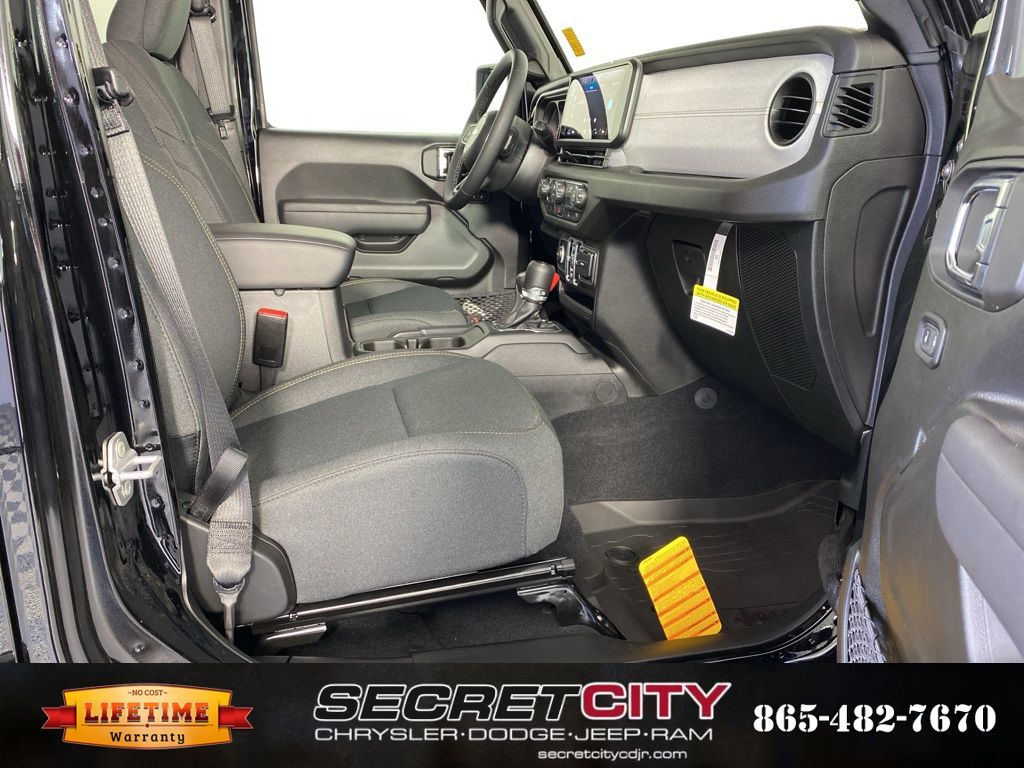 2026 Jeep Wrangler 4-Door Sport S - Photo 32