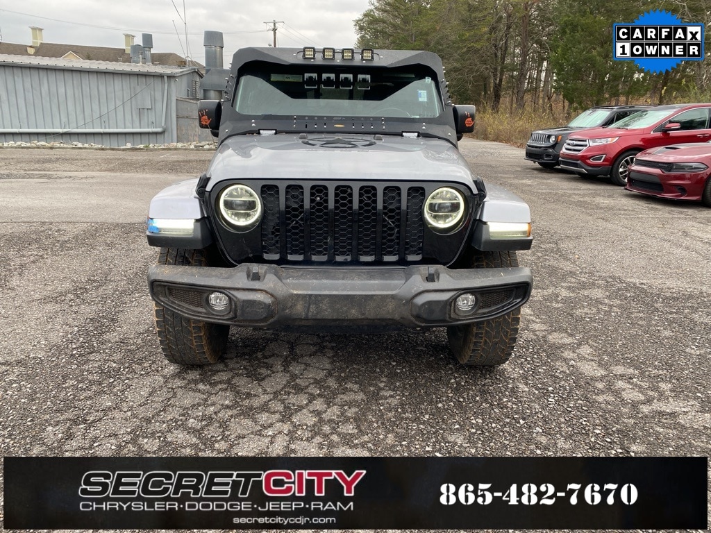 Used 2021 Jeep Gladiator Willys Truck