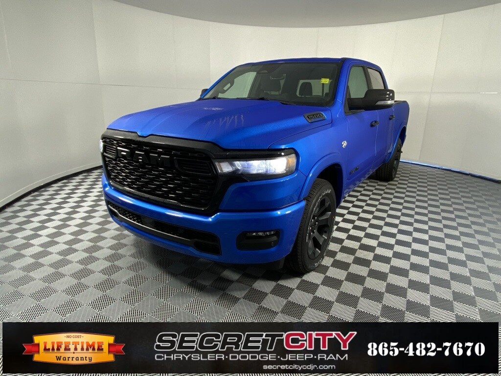 New 2026 Ram 1500 BIG HORN CREW CAB 4X4 5'7 BOX Pickup