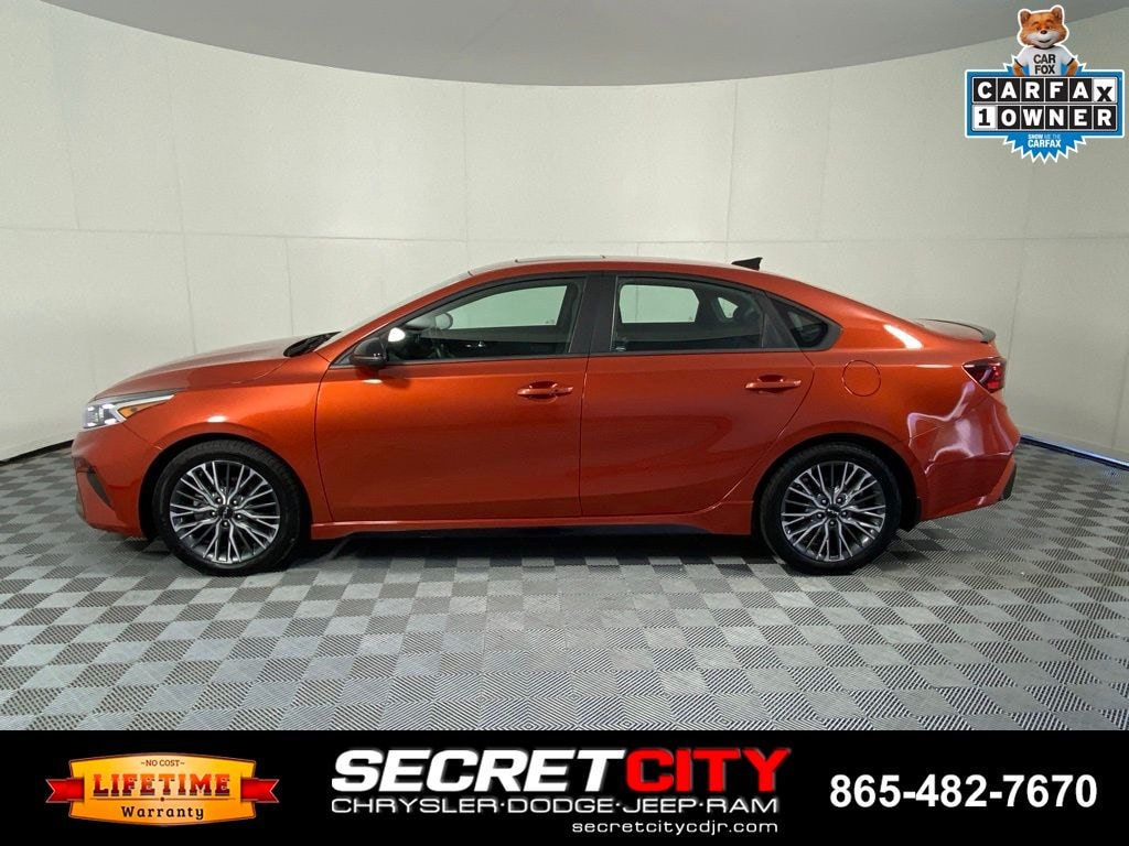 Used 2022 Kia Forte GT-Line Sedan