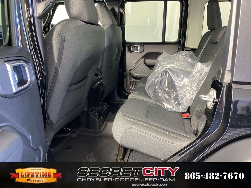 2026 Jeep Wrangler 4-Door Sport S - Photo 29