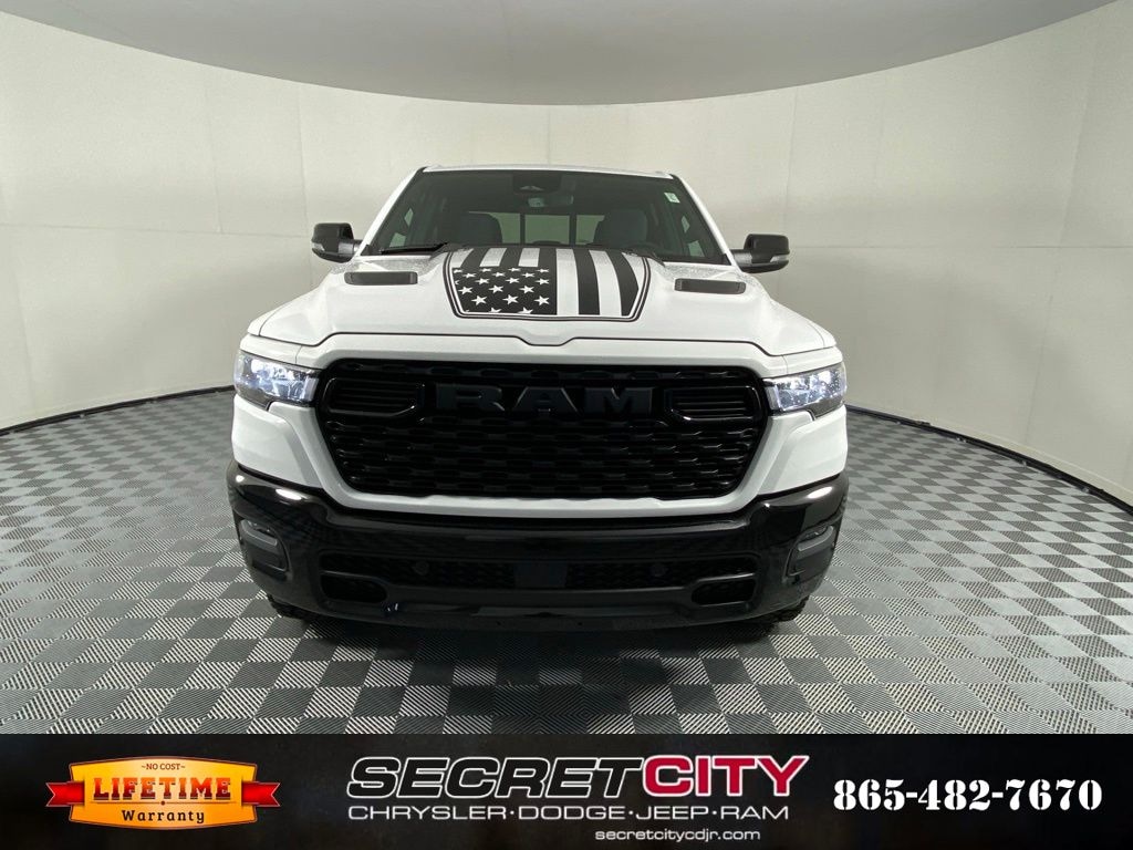 New 2026 Ram 1500 BIG HORN CREW CAB 4X4 5'7 BOX Pickup