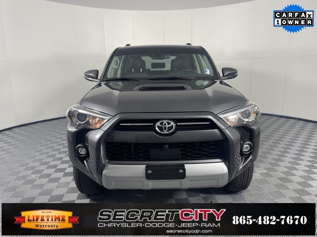 Used 2023 Toyota 4Runner TRD Off-Road Premium with VIN JTERU5JR7P6176407 for sale in Oak Ridge, TN