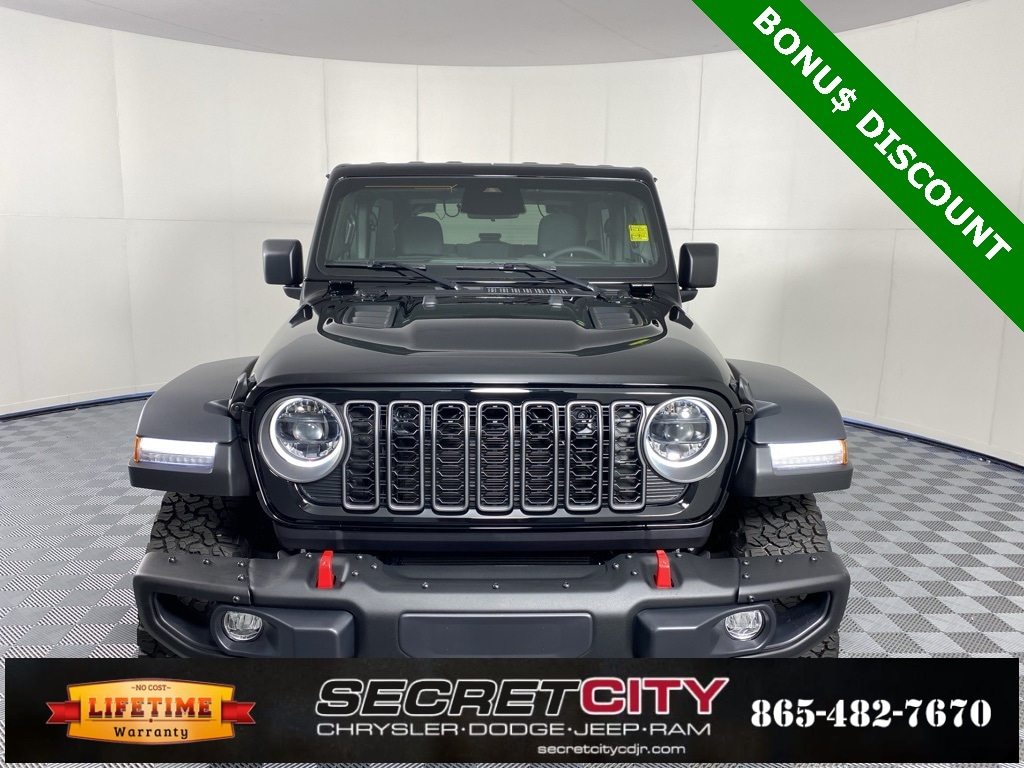 New 2025 Jeep Wrangler 2-DOOR RUBICON Sport Utility