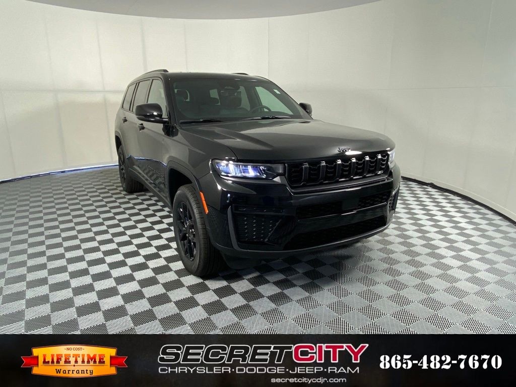New 2026 Jeep Grand Cherokee L LAREDO ALTITUDE 4X4 Sport Utility
