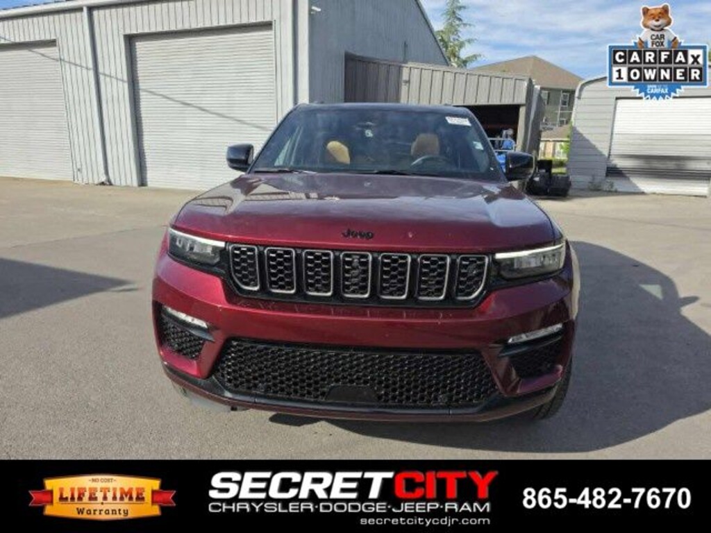 Used 2025 Jeep Grand Cherokee Summit SUV