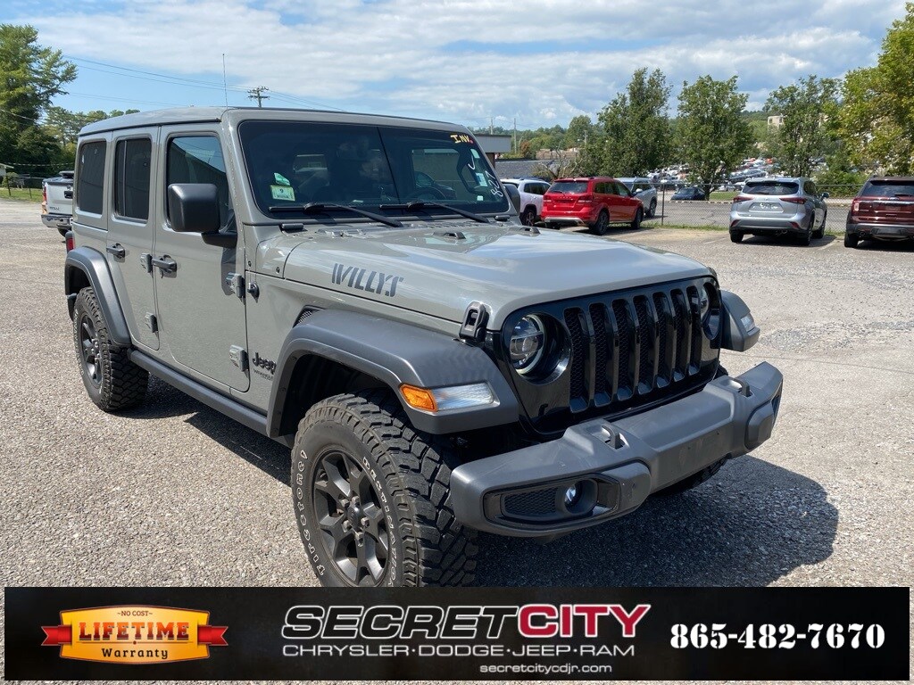 2020 Jeep Wrangler Unlimited Willys photo 3